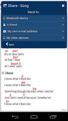 GuitarTapp ChordPro android App screenshot 9