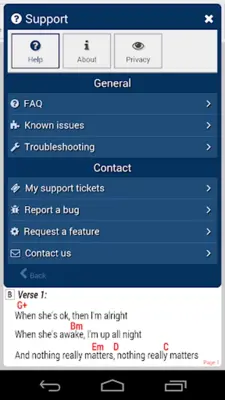 GuitarTapp ChordPro android App screenshot 11
